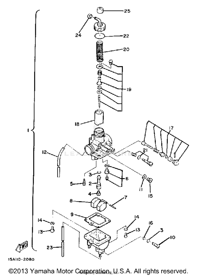 Carburetor Schematic