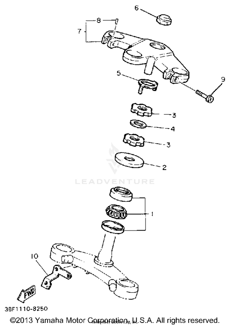 Steering Schematic