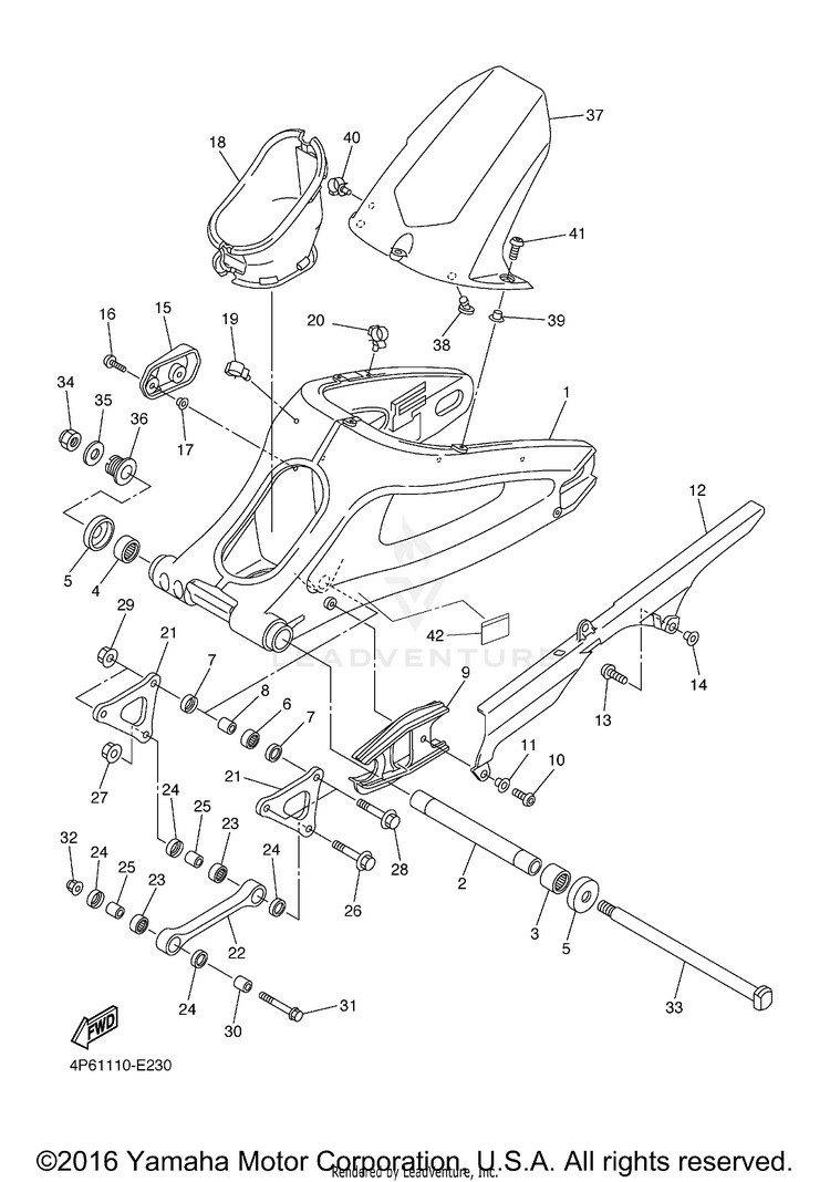 Rear Arm Schematic