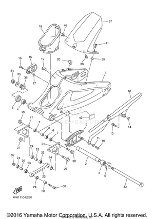 Rear Arm Schematic