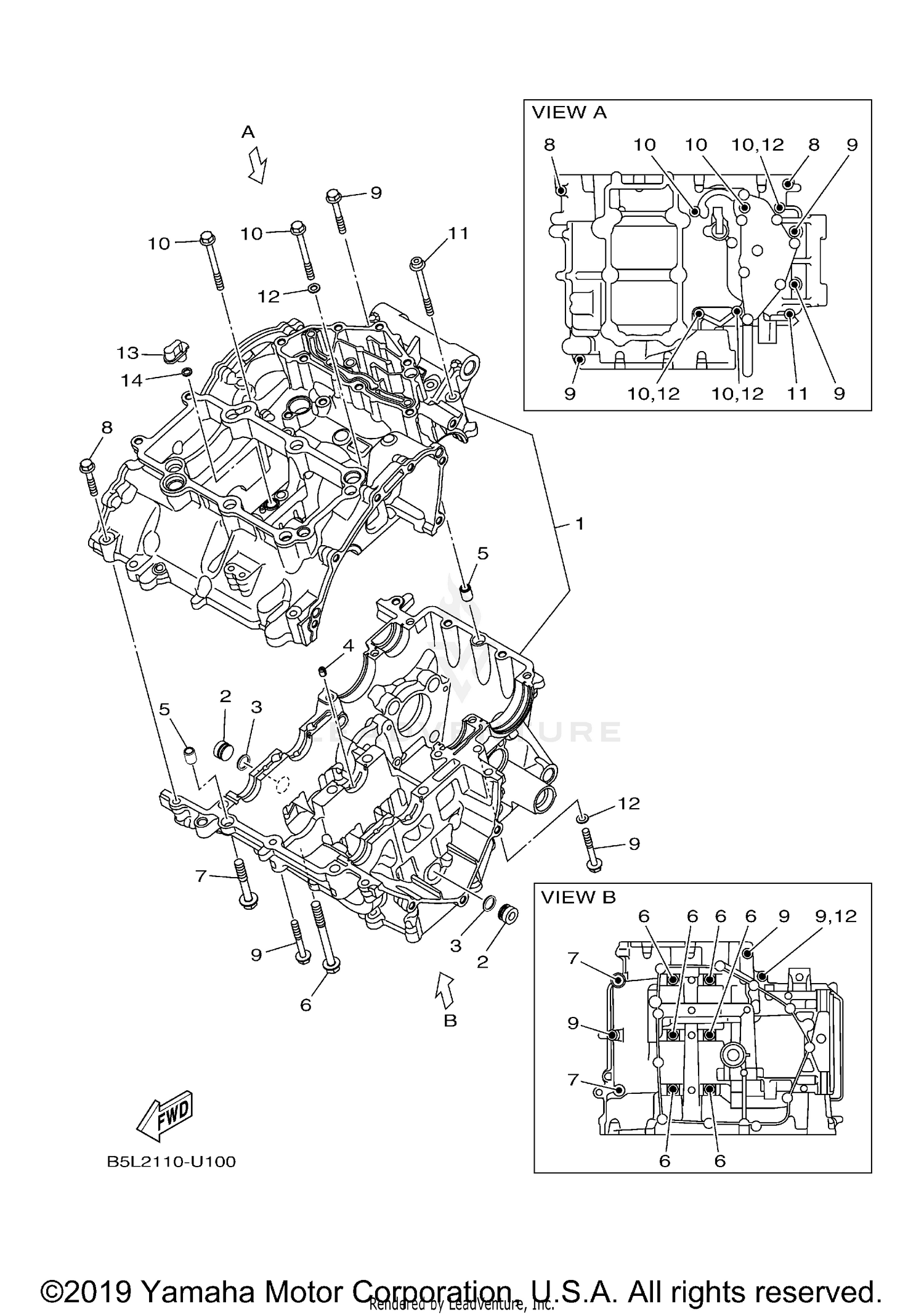 CRANKCASE