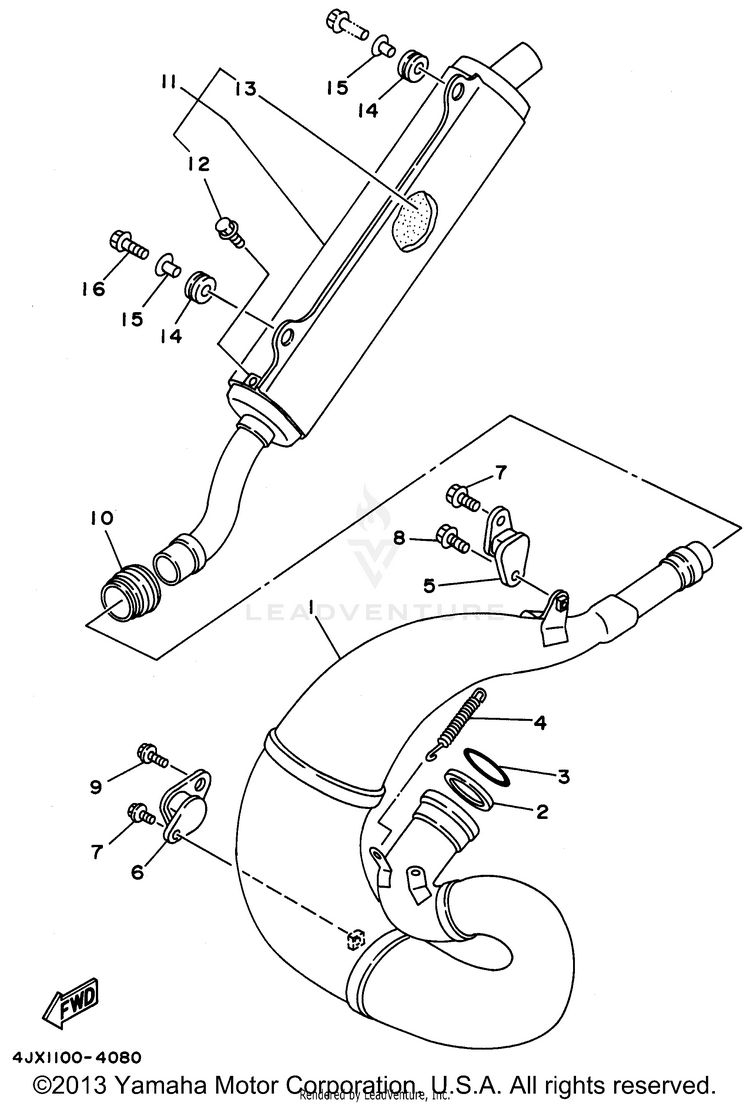 Exhaust Schematic