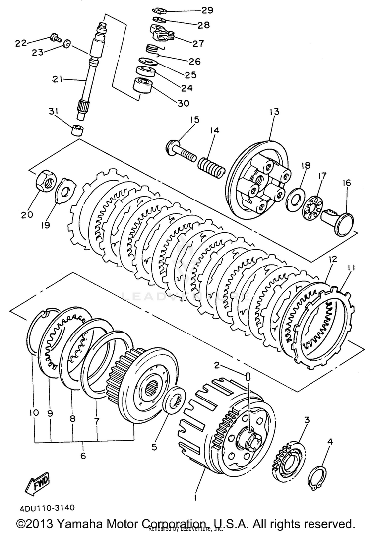 Clutch Schematic