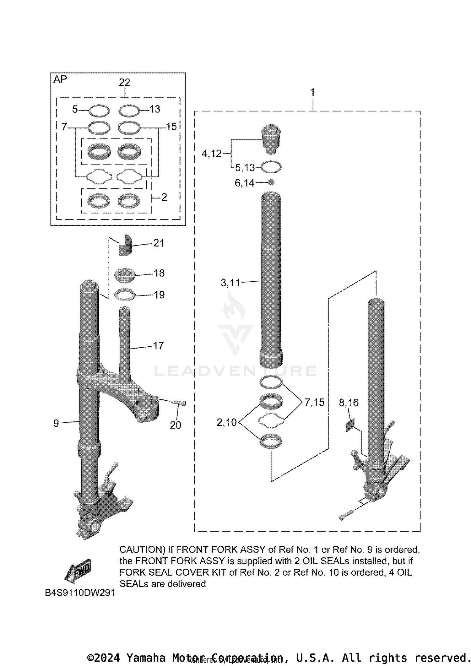 FRONT FORK