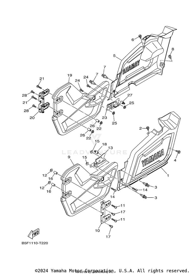 Side Cover Schematic
