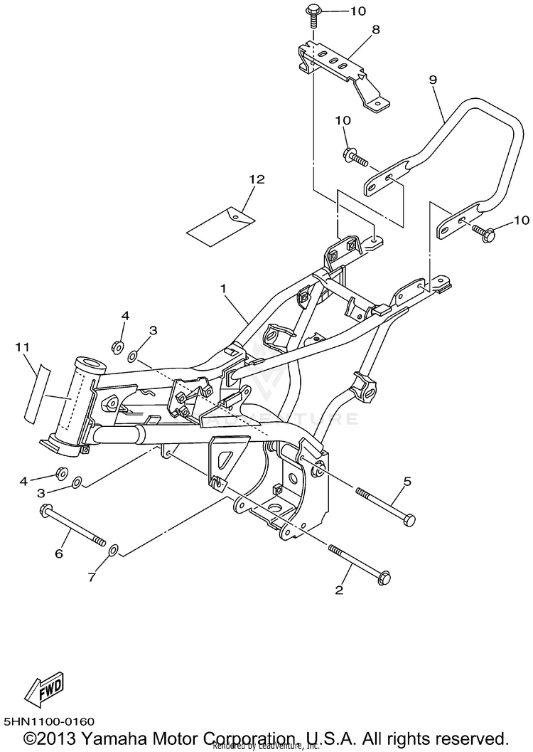Frame Schematic