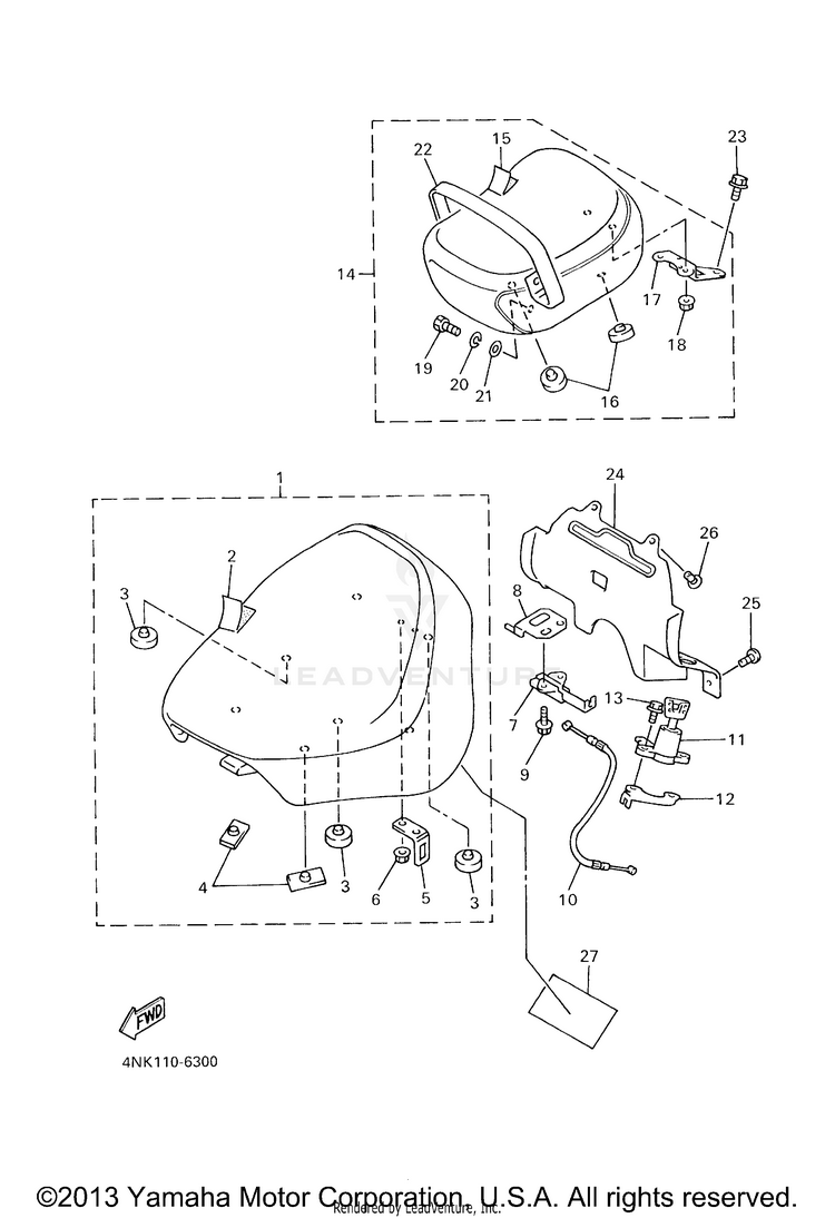 Seat Schematic