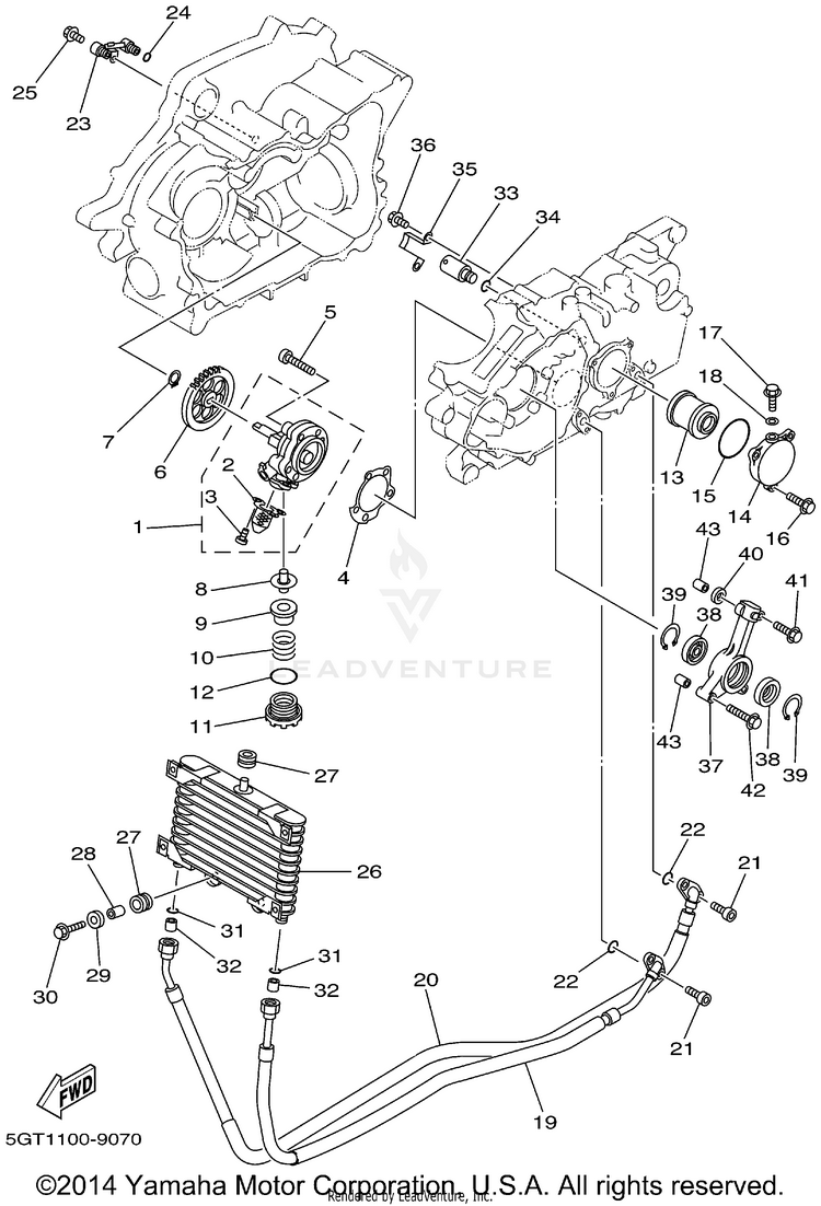 Oil Pump Schematic
