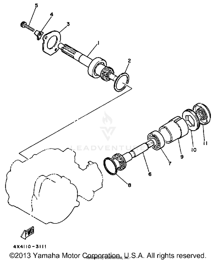 Transmission Schematic