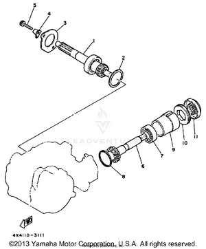 Transmission Schematic
