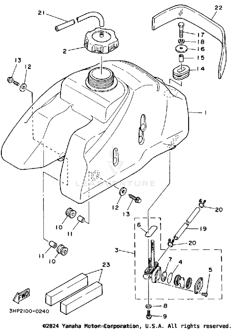 Fuel Tank Schematic