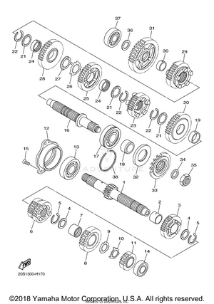 Transmission Schematic