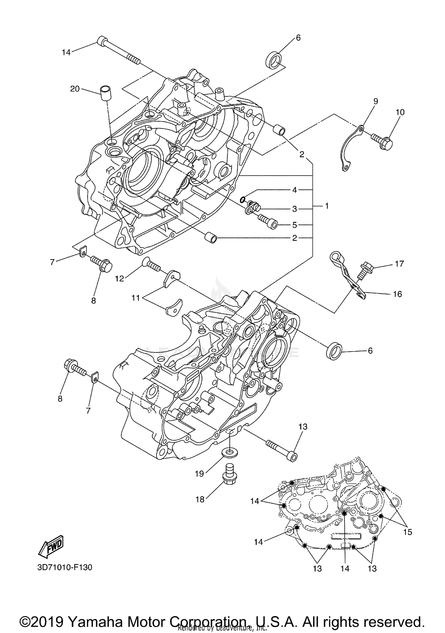 CRANKCASE
