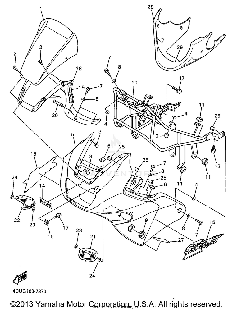 Cowling 1 Schematic