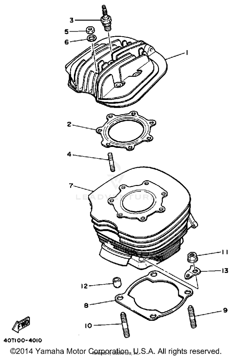 Cylinder Schematic