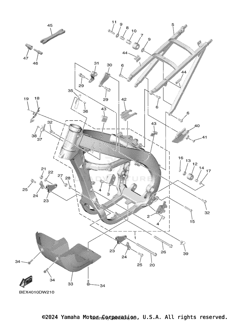 Frame Schematic