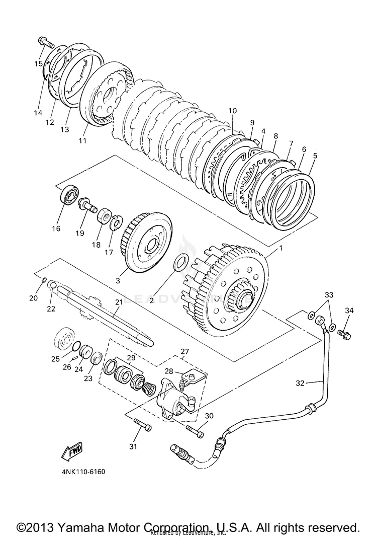 Clutch Schematic