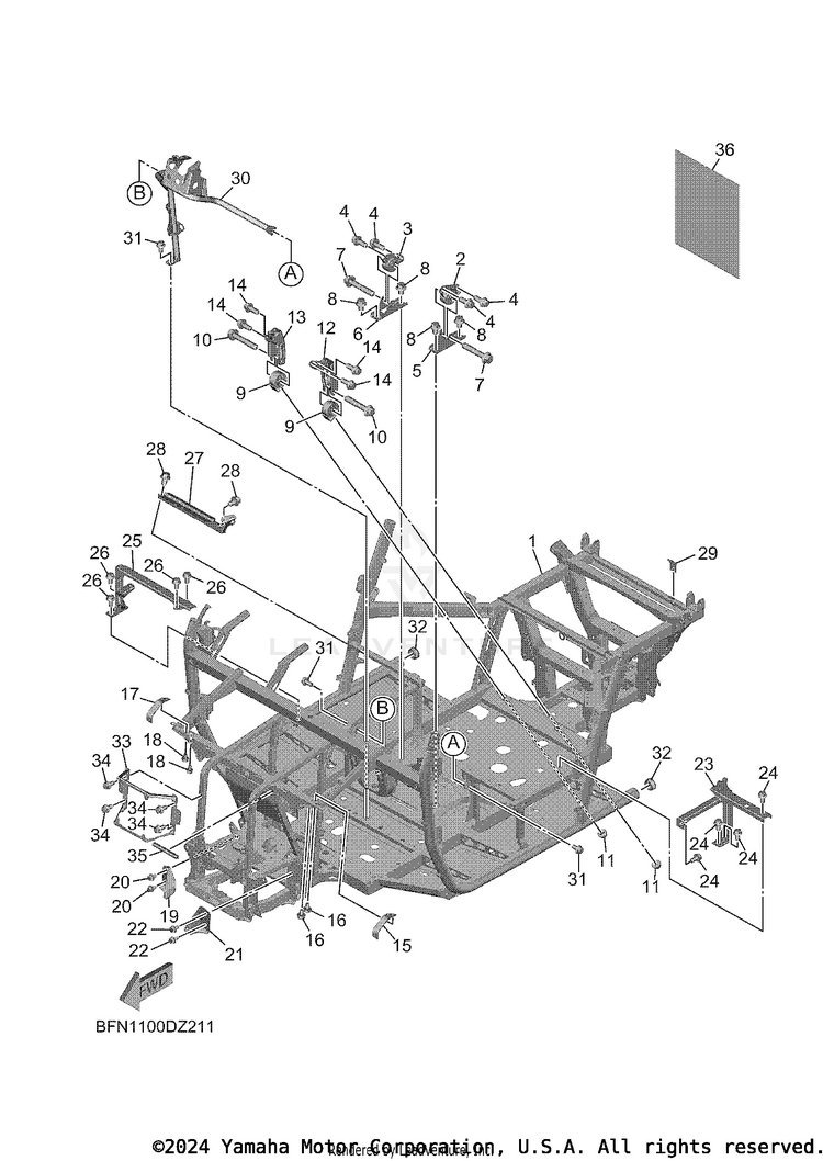 Frame Schematic