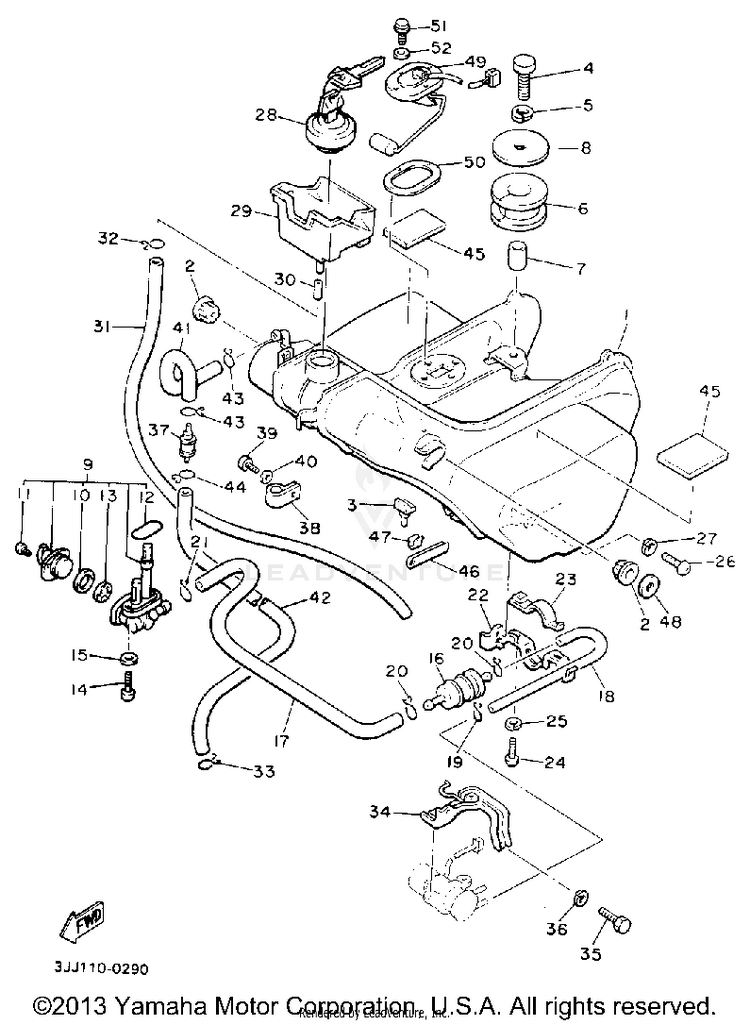 Fuel Tank Schematic