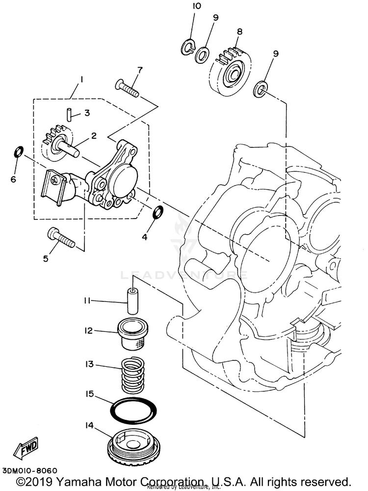 Oil Pump Schematic