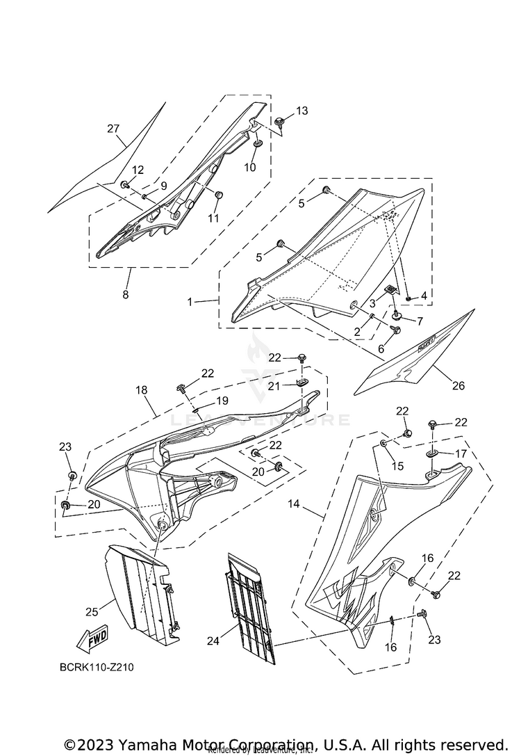 Side Cover Schematic