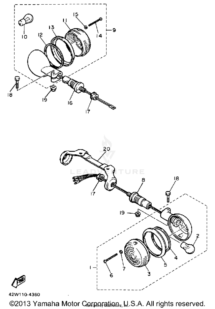 Turnsignal Schematic