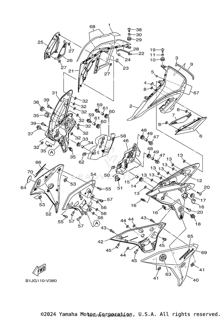 Cowling Schematic