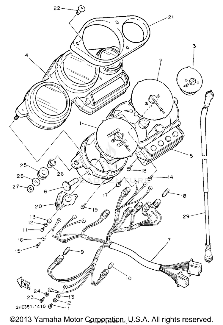 Meter Schematic