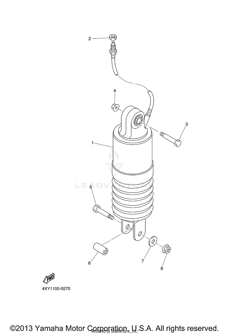 Rear Suspension Schematic