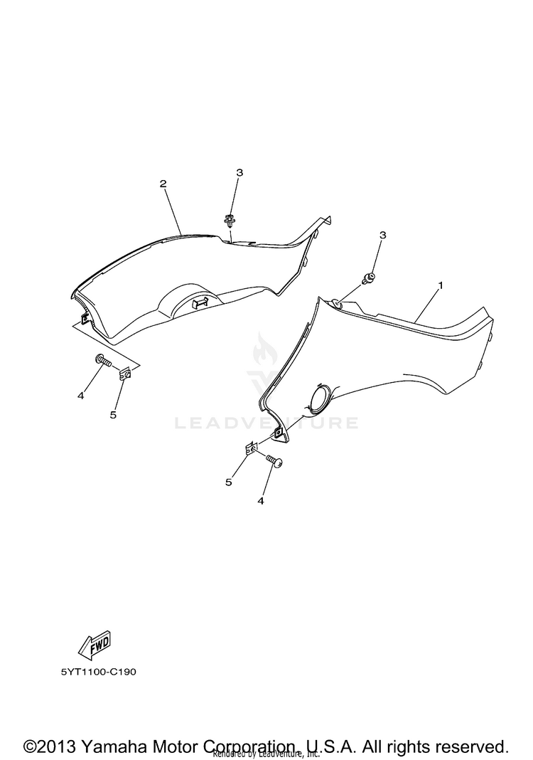 Side Cover Schematic