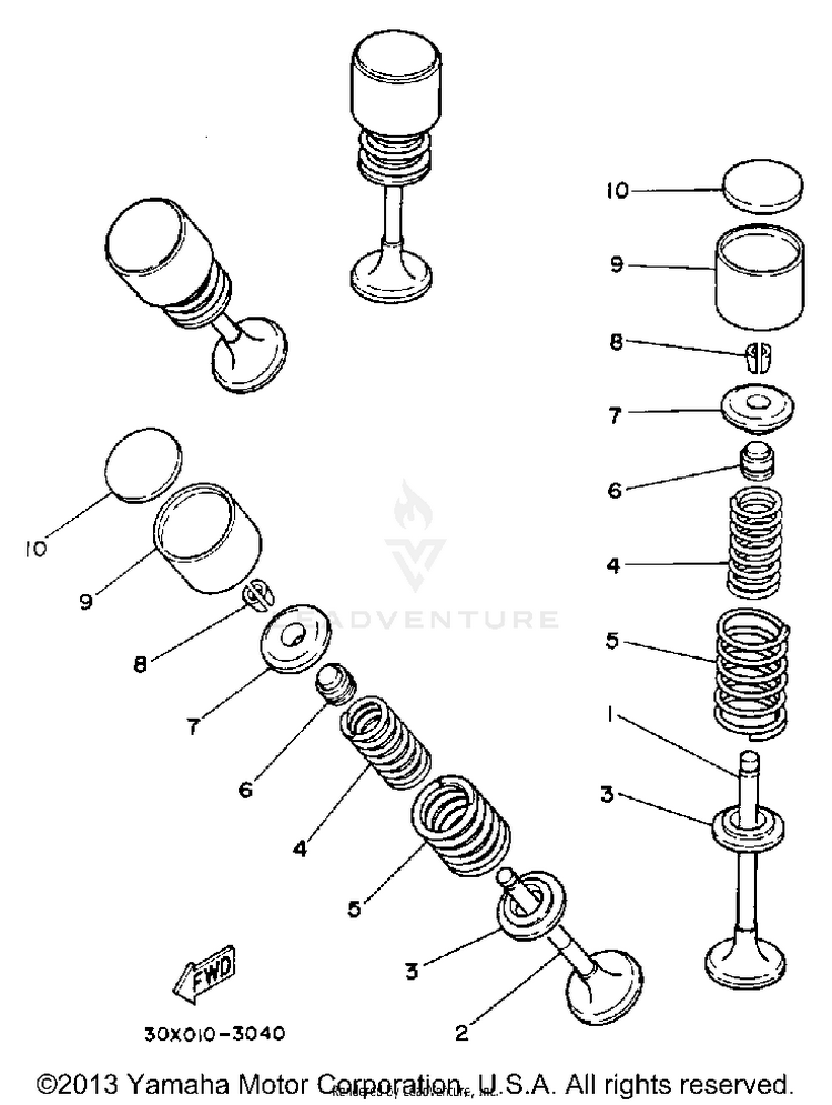 Valve Schematic