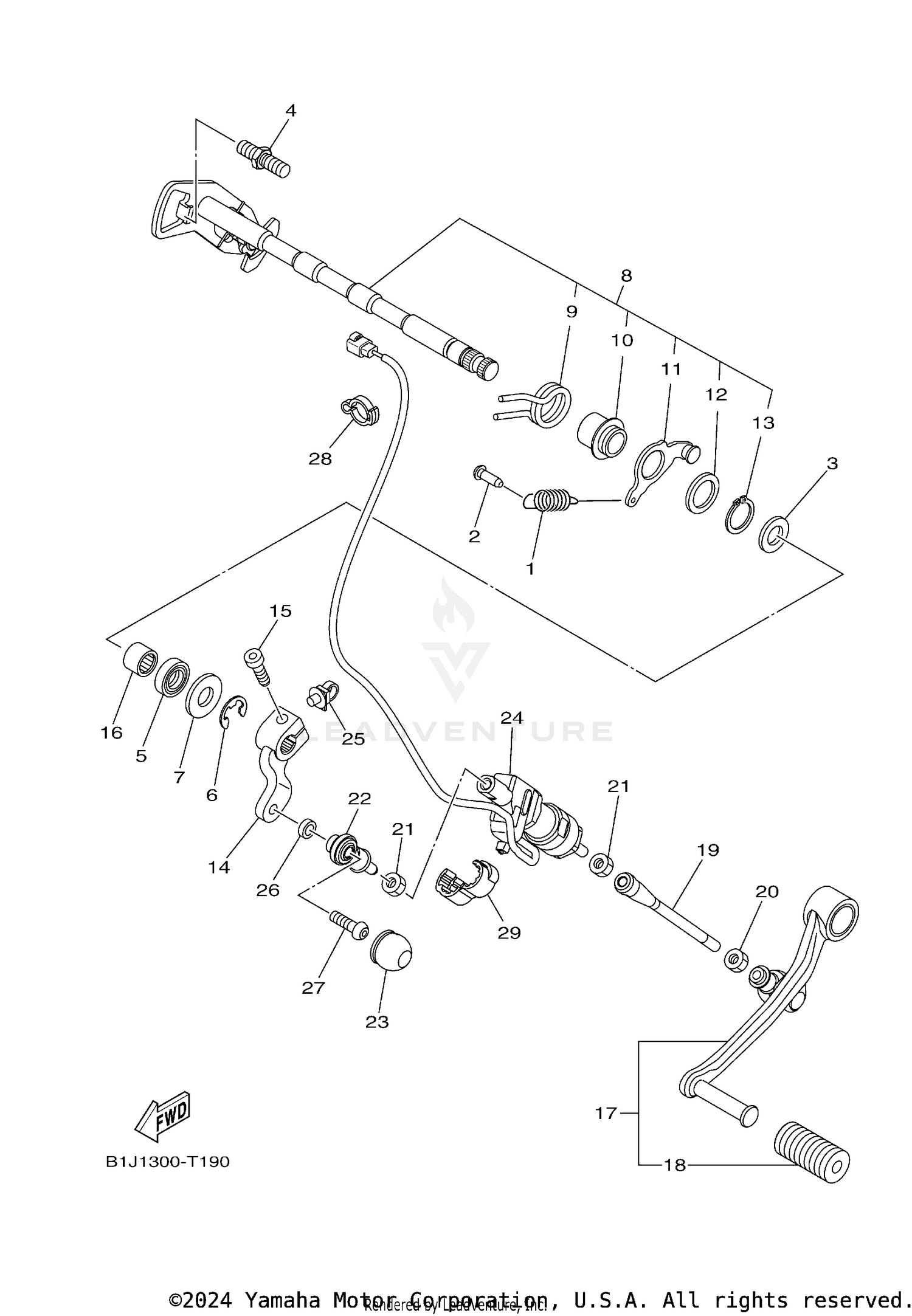 SHIFT SHAFT