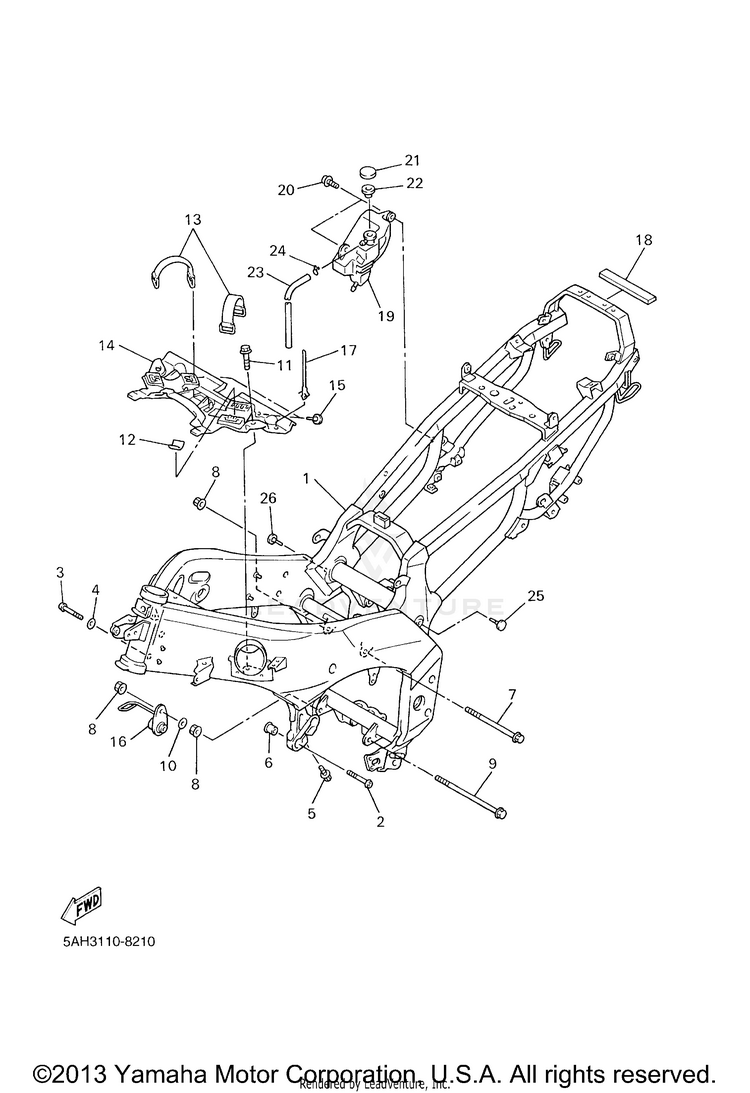 Frame Schematic