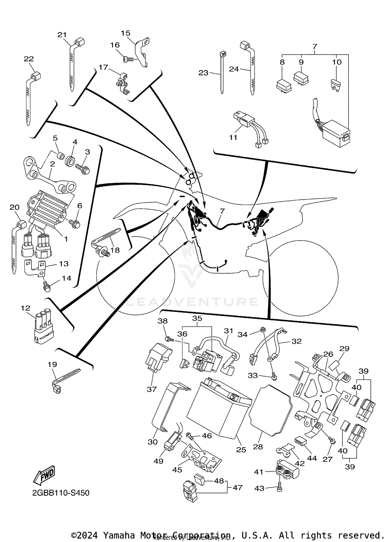 Assembly diagram