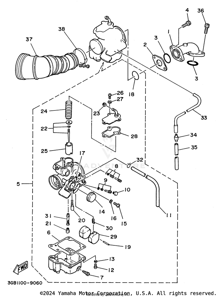 Intake Schematic