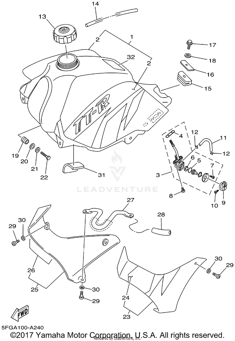 Fuel Tank Schematic