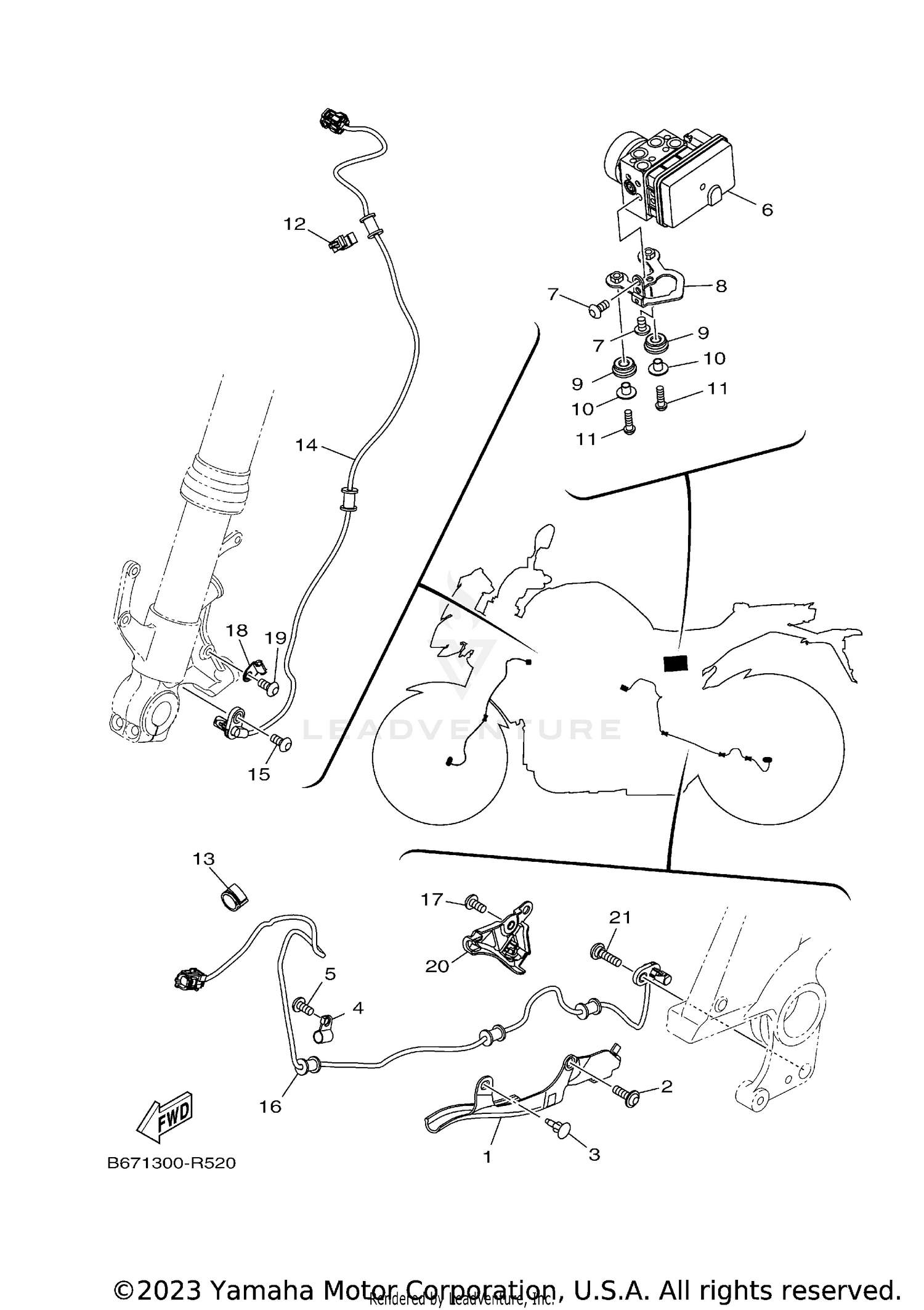 Assembly diagram