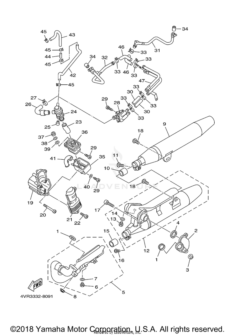 Exhaust Schematic