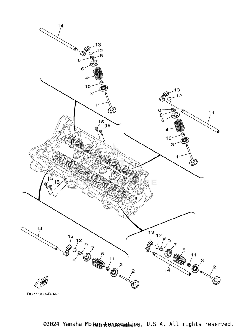 Valve Schematic