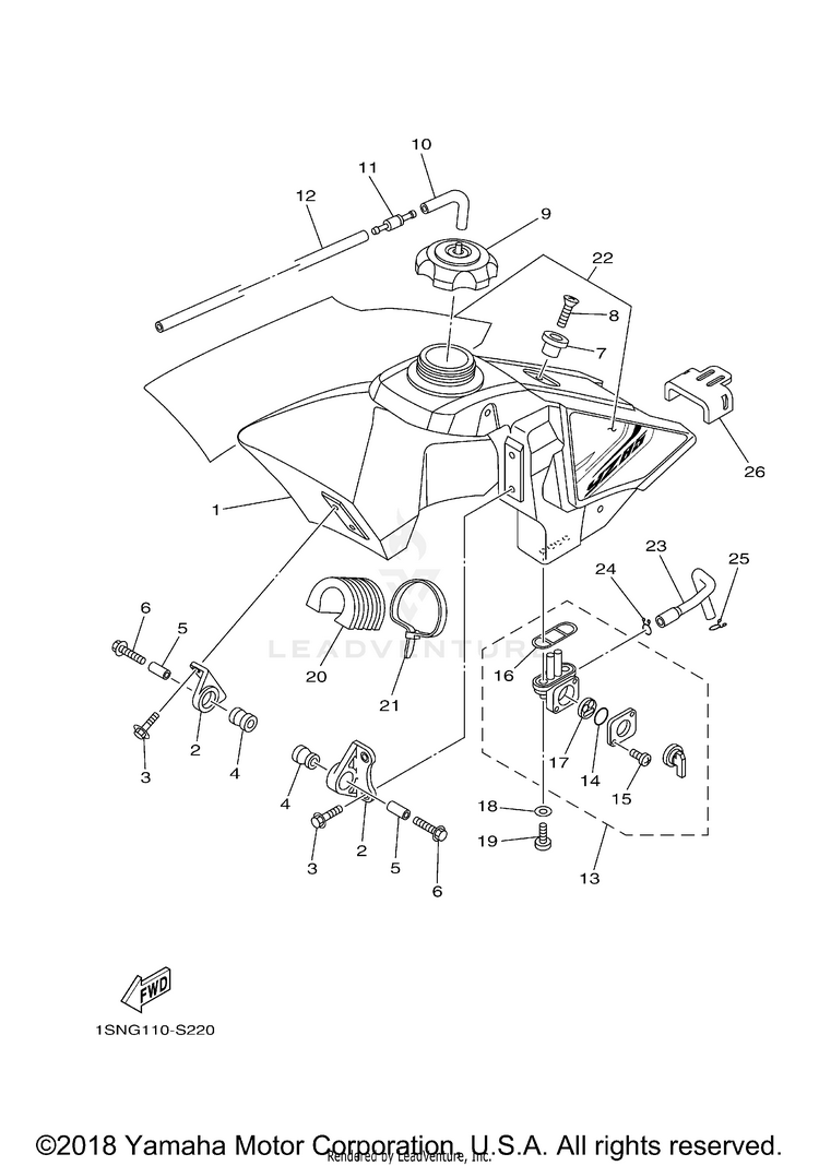 Fuel Tank Schematic