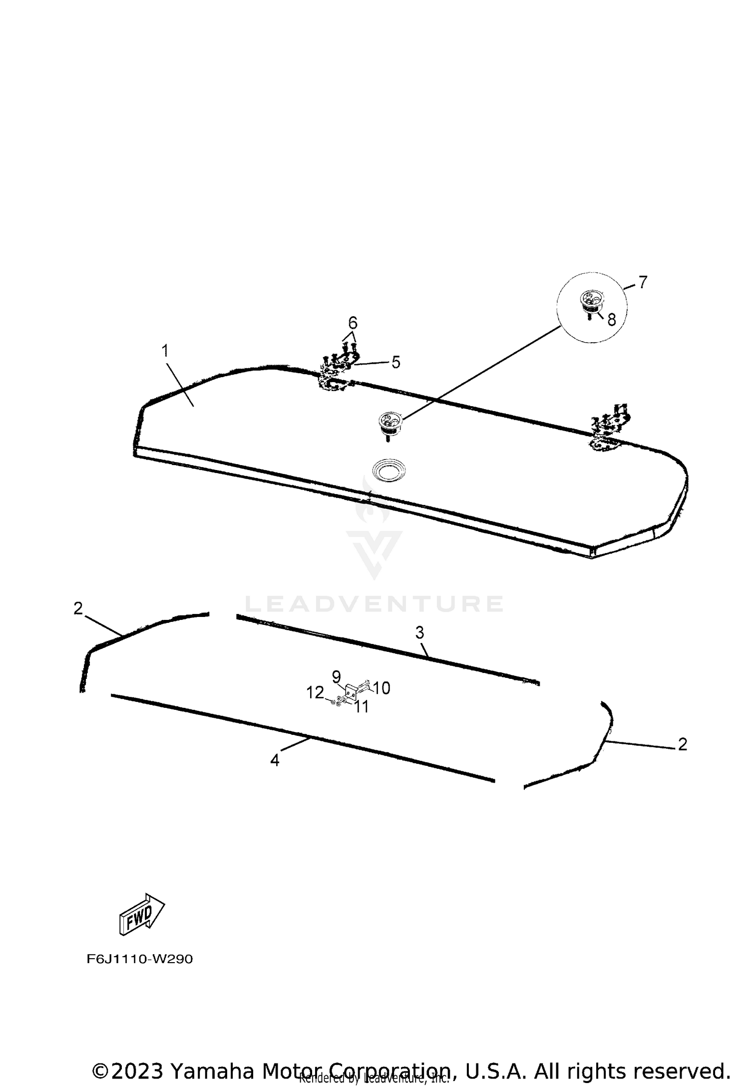 DECK HATCH 3