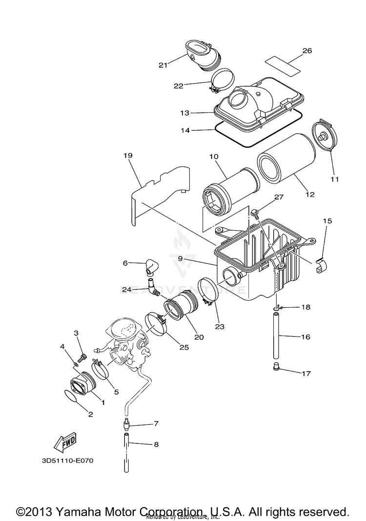 Intake Schematic