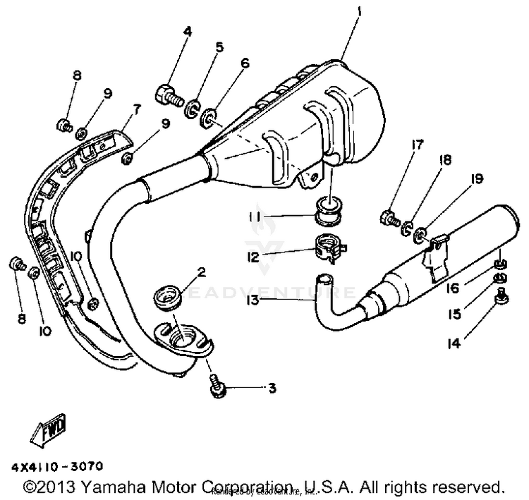Exhaust Schematic