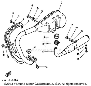 Exhaust Schematic