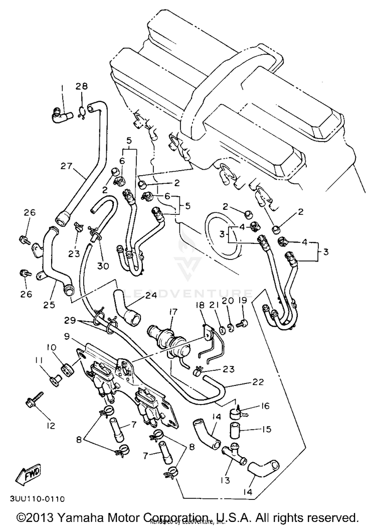 Air Cooler Schematic