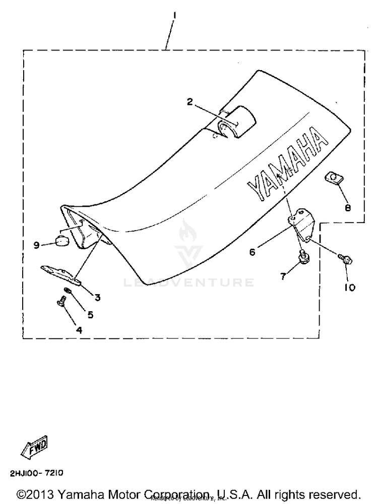 Seat Schematic