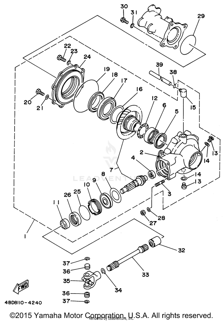Drive Shaft Schematic