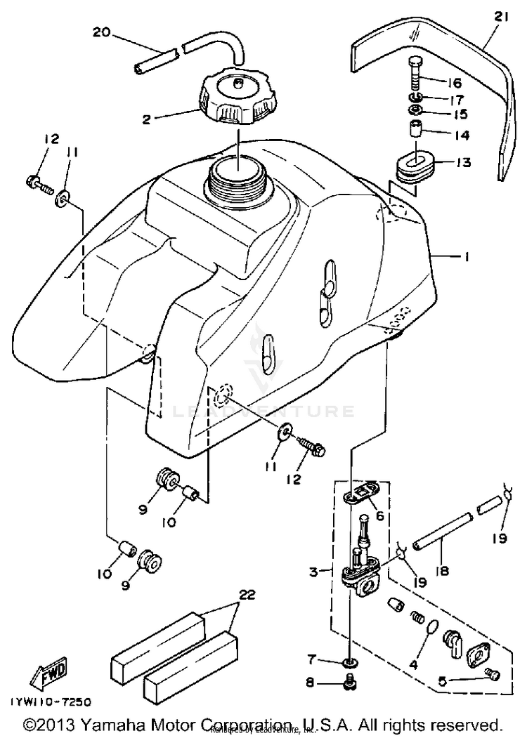 Fuel Tank Schematic