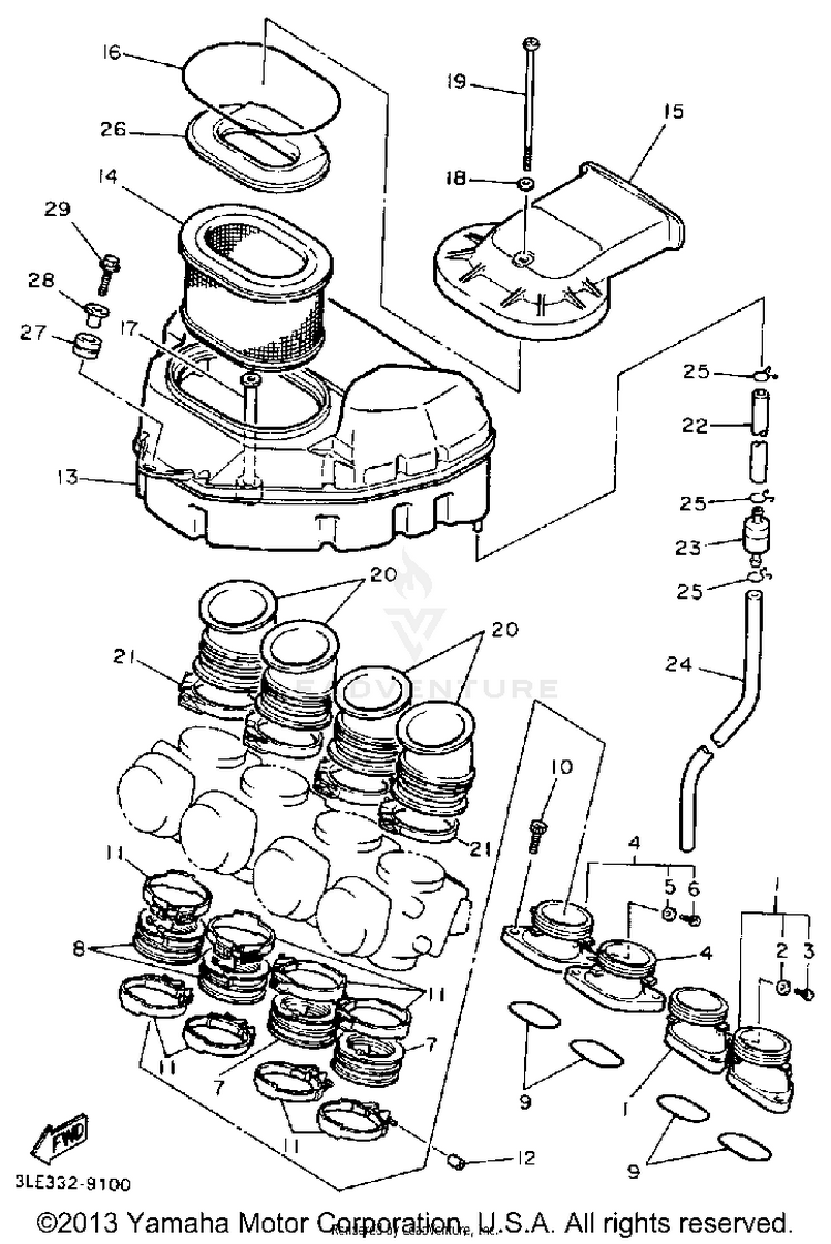 Air Filter Schematic