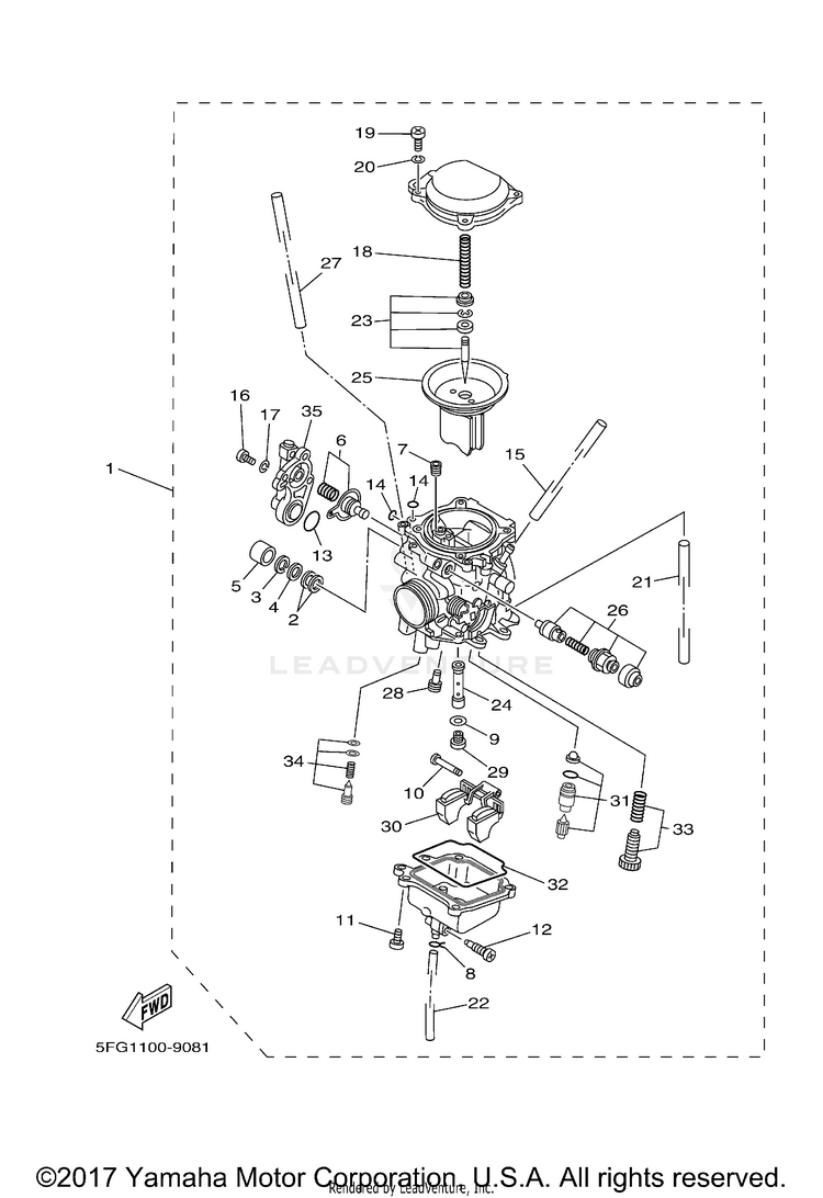 Carburetor Schematic